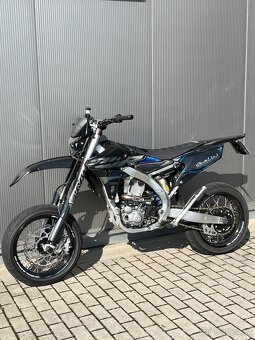 Yamaha WR450 supermoto - 2