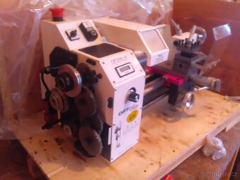 Stolní soustruh OPTIturn TU 2004V - 2