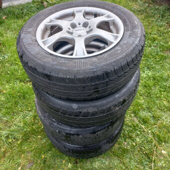 Alu disky Octavia I golf VI - 2