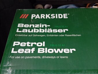 Benzínový foukač listí Parkside PBLG 52 A1 - 2