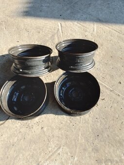 Disky plechová kola 14 fafia polo ibiza atd škoda - 2