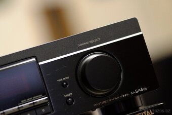 SONY - ST-SA 5 ES - posledni cistokrevny fm / ES tuner - 2