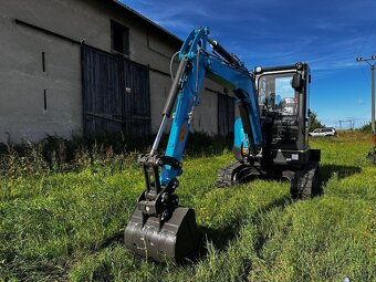 Minibagr Digger D4000 bagrik 4T bagr rypadlo podkop Kubota - 2