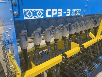 Mechanický secí stroj - 2