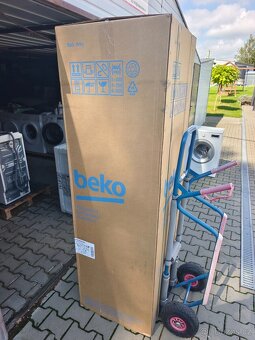 Vestavná MinFrost lednice Beko BCSA285K4SN, nejlevněji v ČR - 2