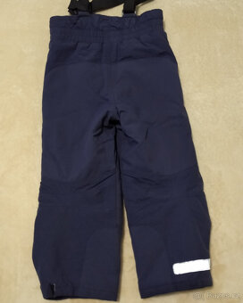 Oteplené kalhoty H&M vel.122 - 2