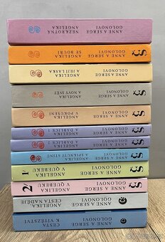 Knihy Angelika, 16 knih - 2