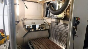 DECKEL MAHO DMU 60T/E z r. 2005, obráběcí centrum na prodej - 2