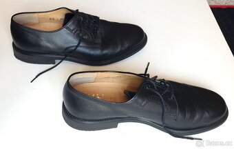 Pánské boty M John Classic, černé, velikost 9 - 2