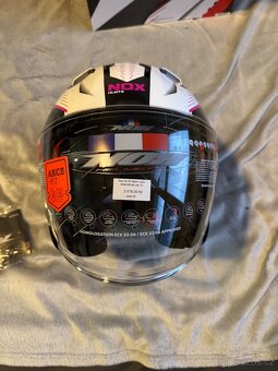 Helma na motorku , uplne nová nepoužita - 2