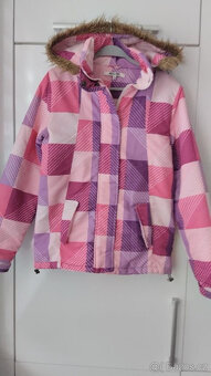 DÁMSKÉ/DÍVČÍ BUNDY A VESTY XS-M-L - 2
