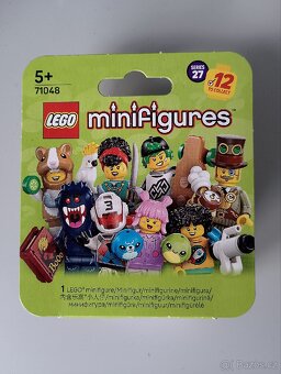 Lego 71048 27. série Vlčí rytíř - 2