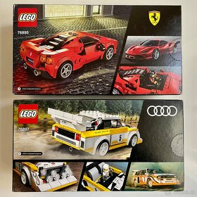 Lego 76895 a 76897 - 2
