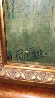 Starý obraz. (Chlapec) - 2