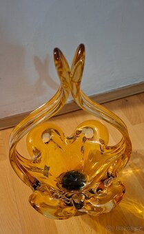 Skleněný košík - 2