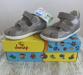 Dětské kožené boty JONAP - vel.24 - 2