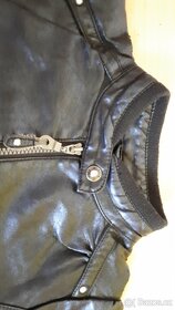 Koženková bundička - 2
