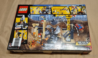 LEGO® Super Heroes 76037 Rhino and Sandman Super Villain Tea - 2