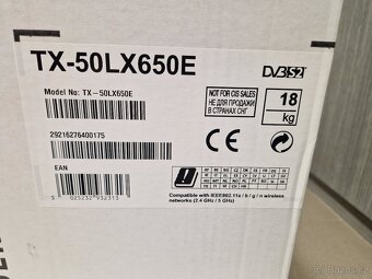 TV Panasonic TX-50LX650E - 2