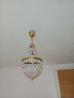 Lustr křišťálový - 2