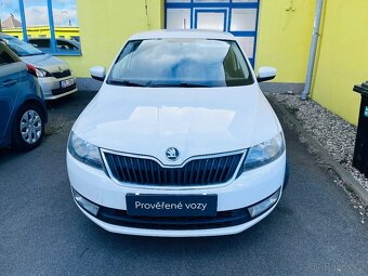 ŠKODA RAPID 1.2 Tsi BENZÍN  DIGIKLIMA , ALU KOLA, VYHŘEV SED - 2