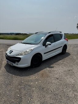 Peugeot 207 SW - nová STK do 06/2027, ihned k odběru - 2