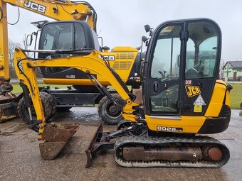 JCB 8026 - silní stroj z provozu, dobré vůle, nové pásy - 2