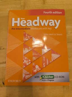New Headway 4th Pre-intermediate Mat. Work+studets book - 2