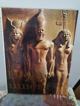 Dějiny umění,J. Pijoan, zaslání, 10 knih - - 2