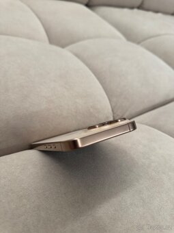 iPhone 16 Pro – 256 GB, Pouštní Titan – TOP STAV - 2