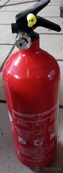 Hasící přístroje - 2