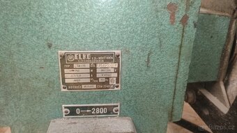 Kotoučová bruska Elko - 2