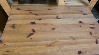 TV stolek Ikea Leksvik antik - 2