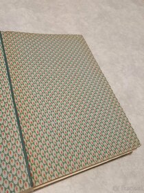 Kniha "Těšitel: Naše rodinné zahrady" originál z r. 1931 - 2