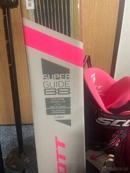 Set  skialpy Scott - 2