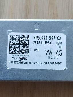 Řídící jednotka LED 7P5941597CA - 2