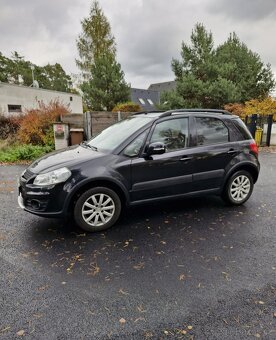 Suzuki SX4, 4x4, 1.6 GL benzin 88kw - 2