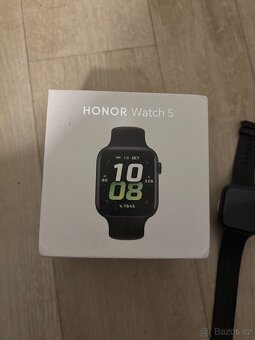 Chytré hodinky Honor Watch 5 - 2