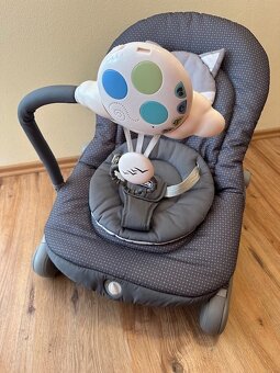 CHICCO Houpátko s melodií Balloon - 0m+, do 18 kg - 2