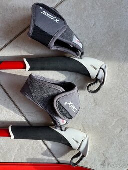 Dětské/JR Běžky Atomic Pro C1 JR Skintec 130 cm + hole SWIX - 2