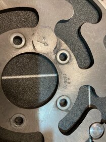 Orig.brzdové kotouče Harley Davidson - 2