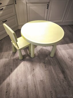 Ikea stůl a židle - 2