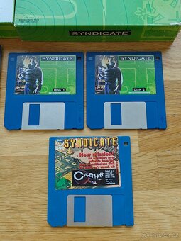 Syndicate (1993 Bullfrog) Big Box - 2
