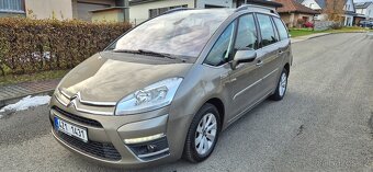 Citroen C4 Picasso 1.6i 16V 88Kw 61 740km TZ 7míst nové v ČR - 2