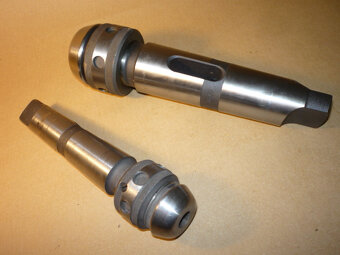 Pouzdro upínací a kleštiny - 2