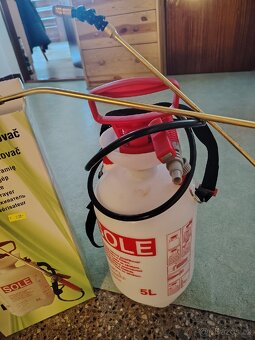 Tlakový ramenní postřikovač 5l - 2