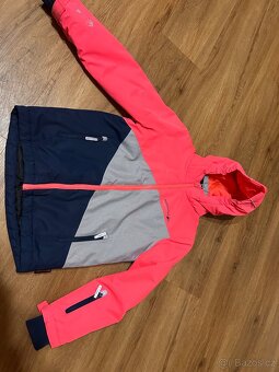 Zimní dívčí bunda 134 - 2