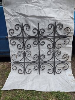 Kované ozdobné mříže. REZERVACE - 2