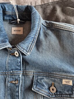 Džínová bunda mustang - 2