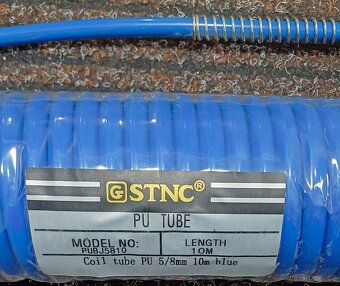 Vzduchová spirálová hadice - 2